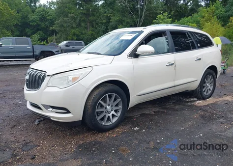 2014 Buick Enclave Leather z USA, uszkodzony, nr VIN 5GAKRBKD3EJ205907